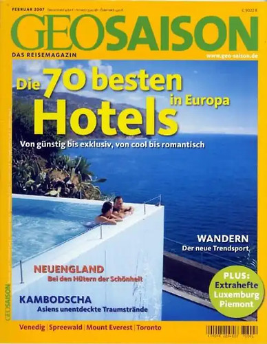 Geo saison 2007 die - geo,