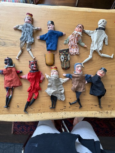Jahre alte handpuppen - jahre,