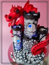 Fondant-Tortenaufsatz mit