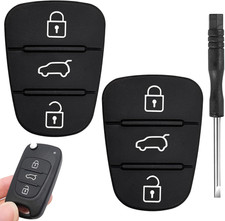 2-Stück Autoschlüssel