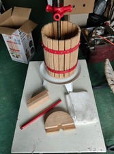 Obstpresse  Maischepresse