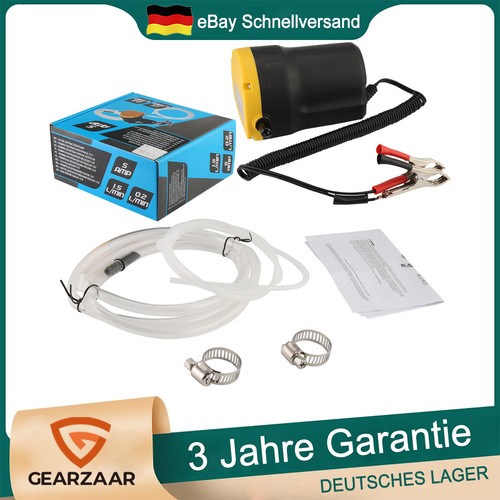 12v ölabsaugpumpe umfüll - 12v,