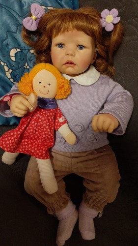 Rebornpuppe künstlerpuppe - rebornpuppe,