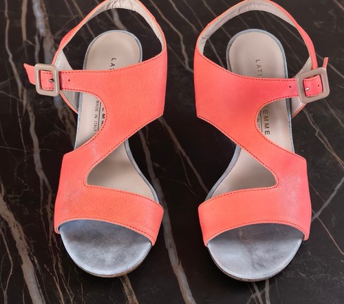 Sandalen koralle - sandalen,
