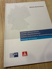 IHK Geprüfter Bilanzbuchhalter Rahmenplan Mit Lernzielen Januar 2021