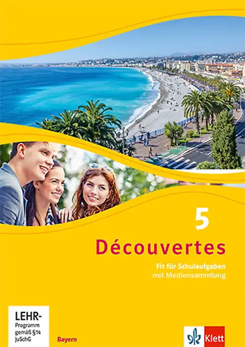 Découvertes ausgabe bayern - 5.,