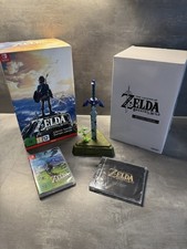 The Legend of Zelda: Breath of the Wild - Limited Edition - Nintendo - Komplett 