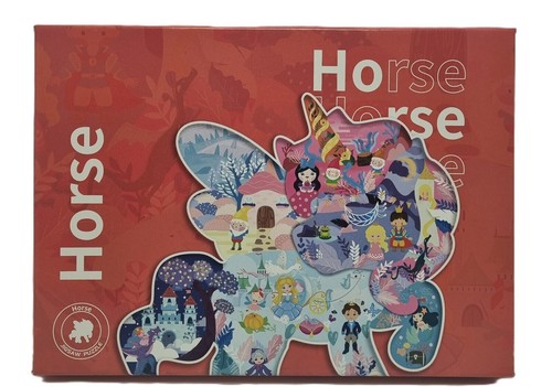 Pferde puzzle horse - puzzle,