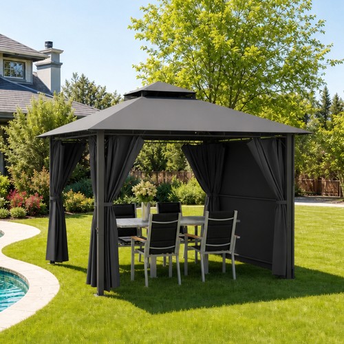 Gunji pavillon 3x4 m - pavillon,