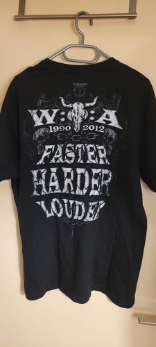 Wacken shirt 2012 festival - wacken,