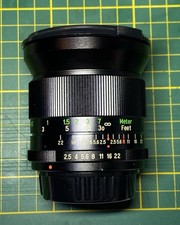 Vivitar 28mm 1:2.5 für Minolta Top Zustand