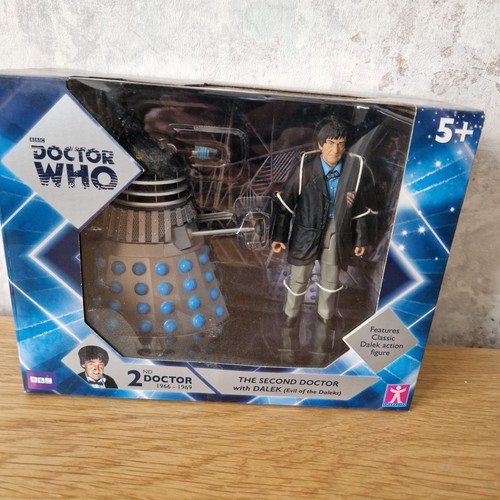 Second doctor who - with, dalek