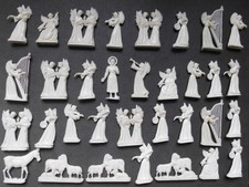 Konvolut Margarine Figuren der "Wagner Weihnachtskrippe"