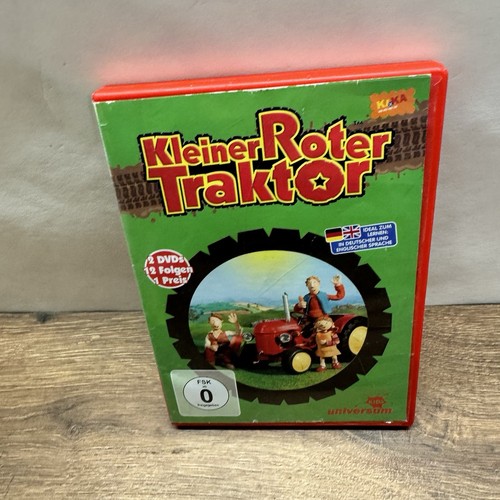 Kleiner roter traktor - kleiner,