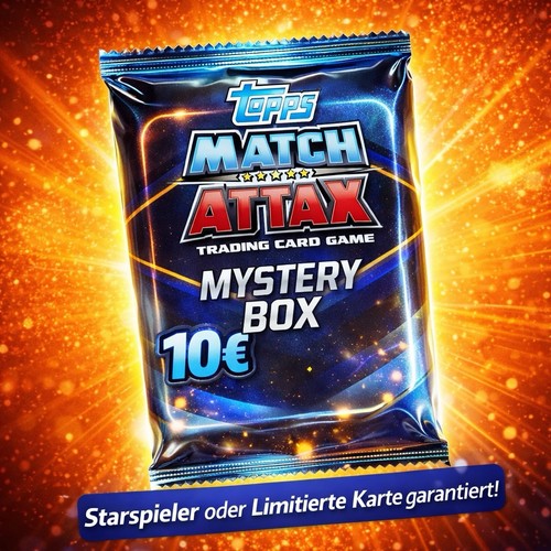 Topps match attax box - box, 20