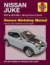 Nissan Juke (2010-2017) Repair