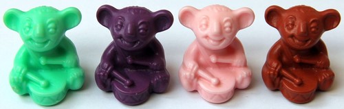 Lot aus serie koala - aus,