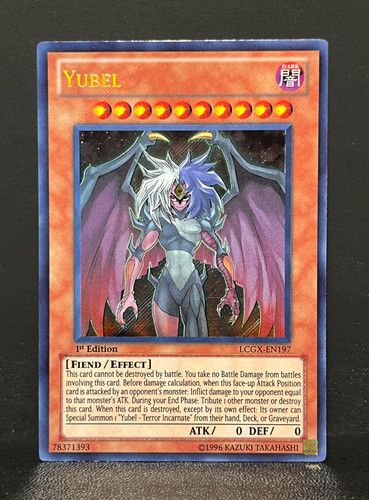Yubel auflage secret - |, rare