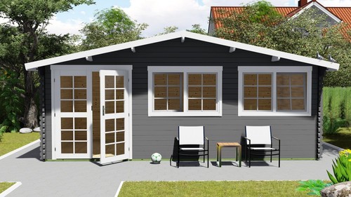 Gartenhaus norwegen 3 m - gartenhaus, 6×3
