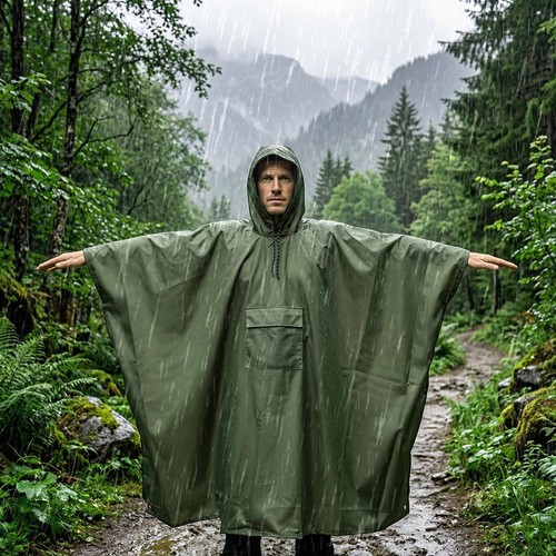 Militär poncho basic - militÄr,
