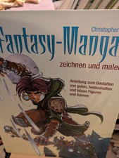 Fantasy Mangas zeichnen und