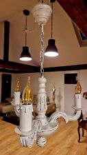 Kronleuchter 3-flammig - liebevoll restauriert 