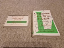 Langenscheidts Sprachführer Spanisch Lehrbuch und Cassette, sehr gut
