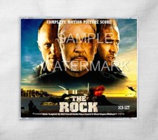 The Rock Complete Score 3CD