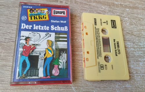 Tkkg der letzte schuß - letzte,