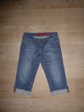 QS by S.OLIVER CATIE SLIM LOW Capri Jeans Bermuda Stretch Hüftig Gr.36 **w.NEU**