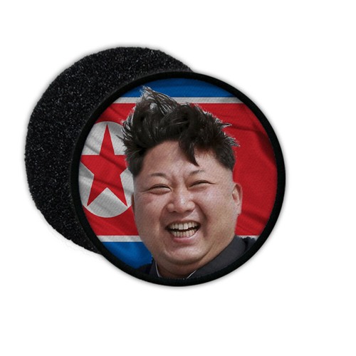 Patch kim jong fun - patch,