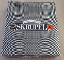 Skrupel JA/NEIN/KOMMT DARAUF AN, Gesellschaftsspiel MB, gebraucht