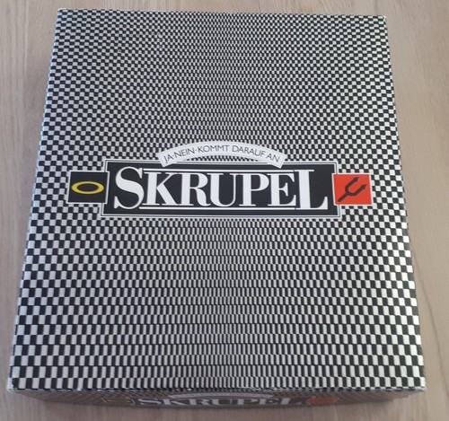Skrupel nein kommt darauf - skrupel,