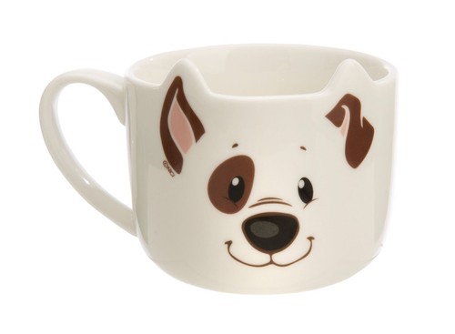 Tasse hund weiß nici 62175 - hund, weiß,