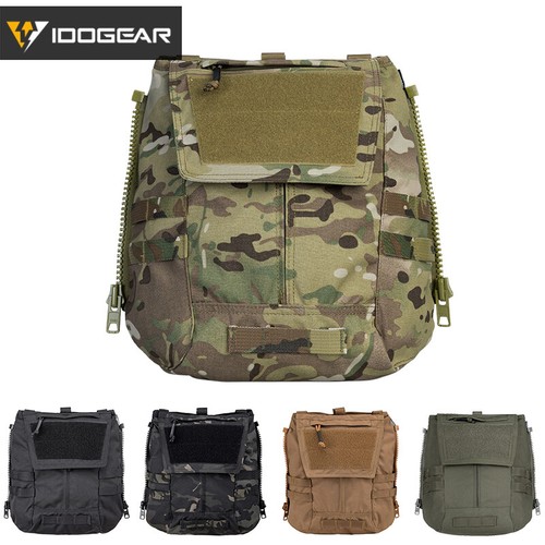 Idogear zip panel pouch - idogear, zip-on