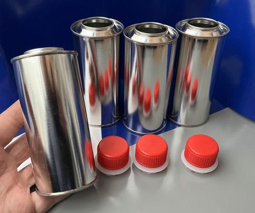 Leer dosen 250ml - 10,