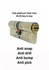 Yale Platinum 3 Star