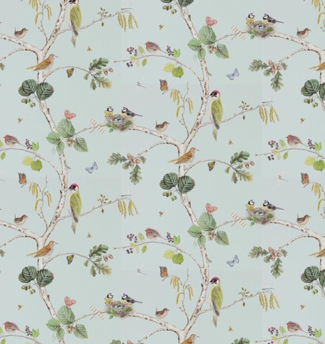 Sanderson stoff woodland - sanderson,