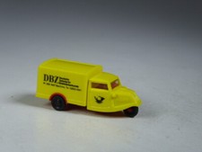 (F44) Praline Goli Dreirad Kastenwagen Post DBZ Deutsche Briefmarken Zeitung