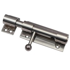 Edelstahl Bolzenriegel massiv