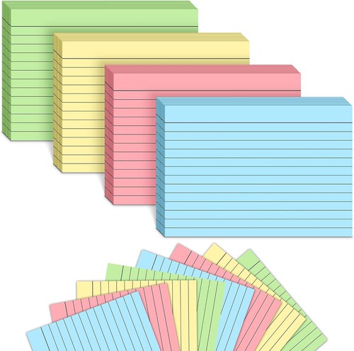 Karteikarten set 360pcs a6 - karteikarten, set,