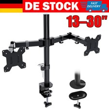 Doppelmonitor Halterung mit