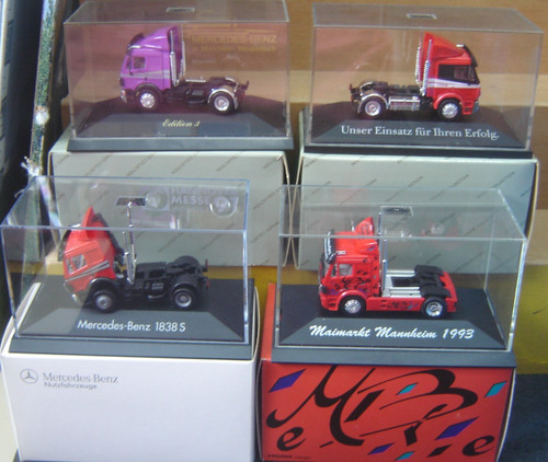Herpa verschiedene lkw - herpa, 1:87