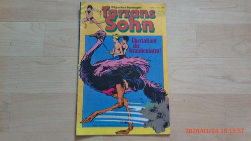 Tarzans sohn heft 6 von - sohn,,