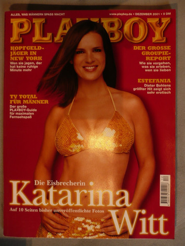 Playboy ausgabe dezember - playboy,