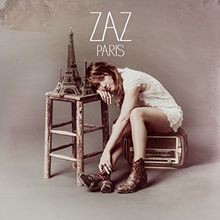 Paris von zaz zustand - cd,