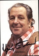 Autogrammkarte Schauspieler