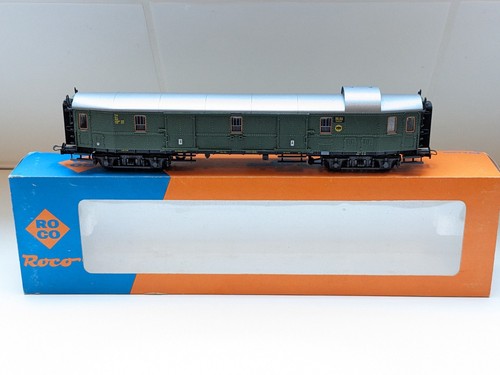 Roco 4220b gepäckwagen - roco,
