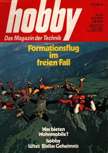 Zeitschrift hobby technik 13 - technik, #13
