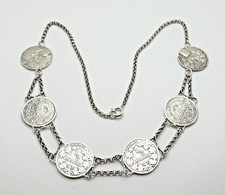 Münzkette Deutsches Reich 1/2